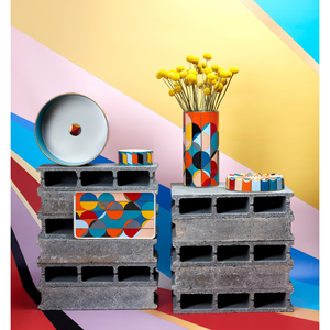 Vista Alegre Futurismo Salad Bowl