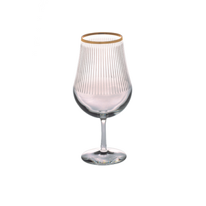 Vista Alegre Winter Garden Wine Goblet, Set of 2