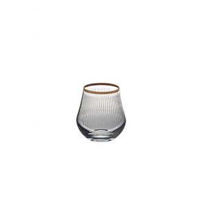 Vista Alegre Winter Garden Old Fashion, Set of 2