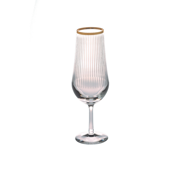 Load image into Gallery viewer, Vista Alegre Winter Garden Flute, Set of 2
