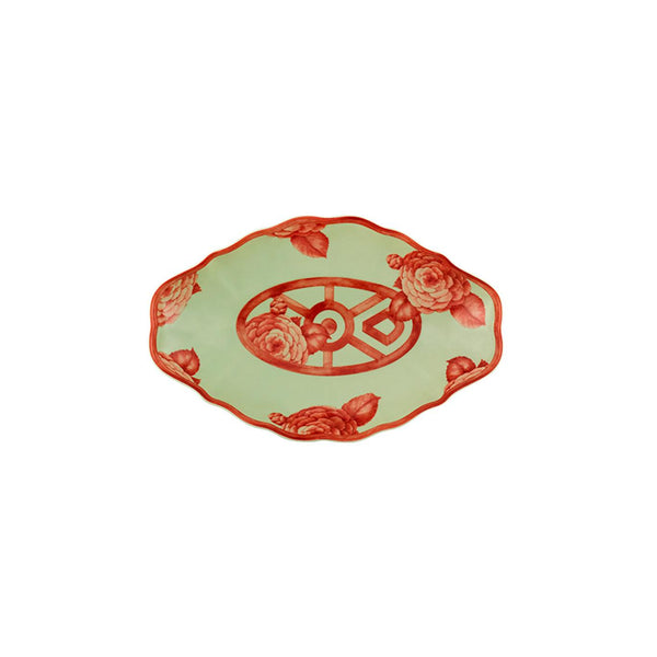 Load image into Gallery viewer, Vista Alegre The Meaning Small Platter Red
