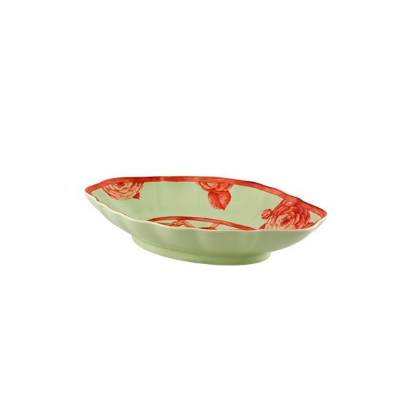 Load image into Gallery viewer, Vista Alegre The Meaning Small Platter Red
