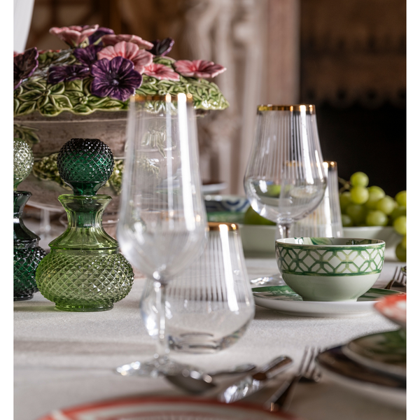 Load image into Gallery viewer, Vista Alegre Winter Garden Wine Goblet, Set of 2
