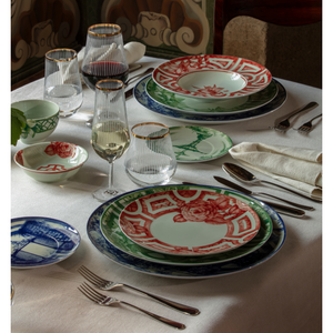 Vista Alegre Winter Garden Old Fashion, Set of 2