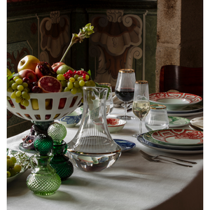 Vista Alegre Winter Garden Old Fashion, Set of 2