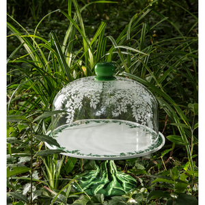 Vista Alegre Pomum Cake Stand with Dome