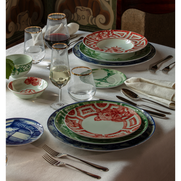 Load image into Gallery viewer, Vista Alegre The Meaning Dessert Plate, Set of 4
