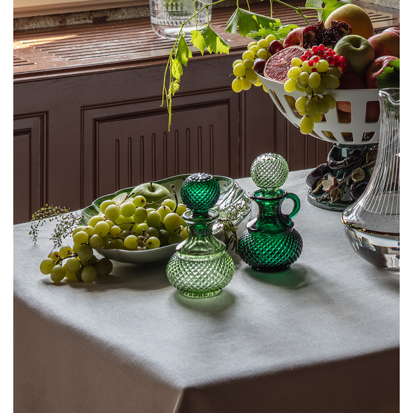 Load image into Gallery viewer, Vista Alegre Bicos Green Light Green Cruet
