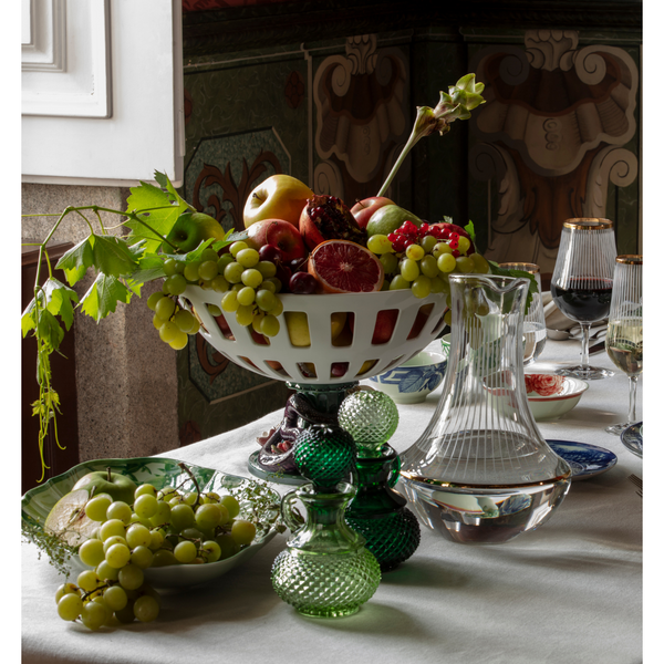 Load image into Gallery viewer, Vista Alegre Bicos Green Light Green Cruet
