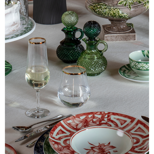 Load image into Gallery viewer, Vista Alegre Bicos Green Light Green Cruet
