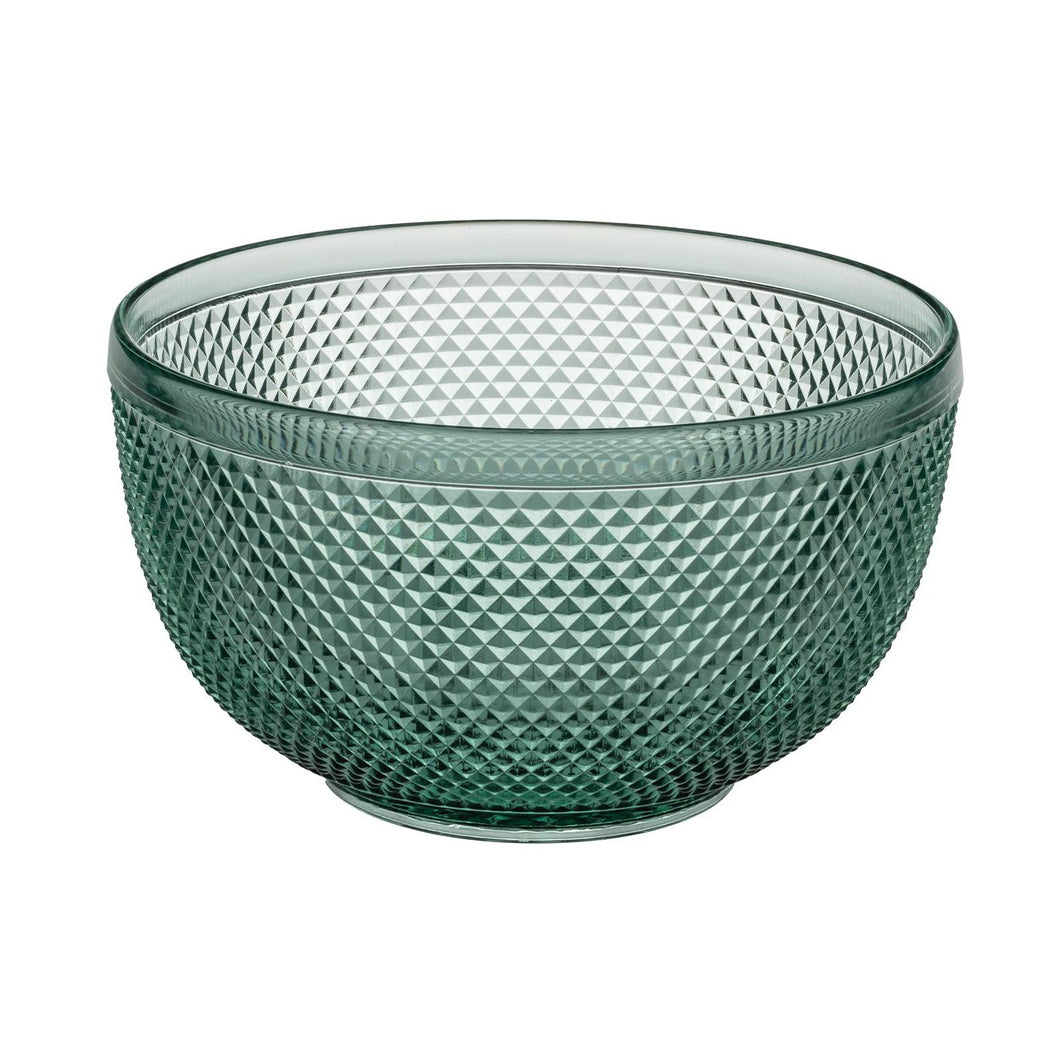 Vista Alegre Bicos Green Large Bowl Mint