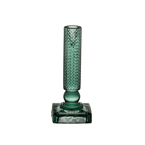 Vista Alegre Bicos Green Candlestick Green, Set of 5