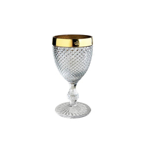 Vista Alegre Bicos Gold Set 2 Goblets Golden