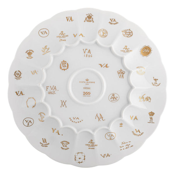 Load image into Gallery viewer, Vista Alegre 200 Anos Charger Plate, Set of 2
