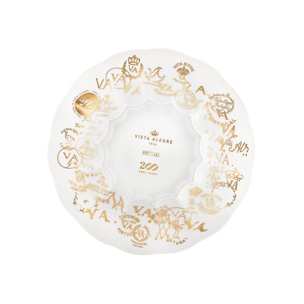 Load image into Gallery viewer, Vista Alegre 200 Anos Bread And Butter Plate, Set of 4
