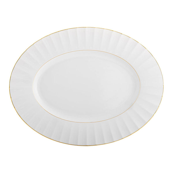 Load image into Gallery viewer, Vista Alegre 200 Anos Medium Oval Platter
