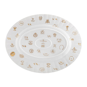Vista Alegre 200 Anos Medium Oval Platter