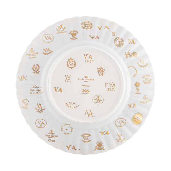 Load image into Gallery viewer, Vista Alegre 200 Anos Dinner Plate, Set of 4

