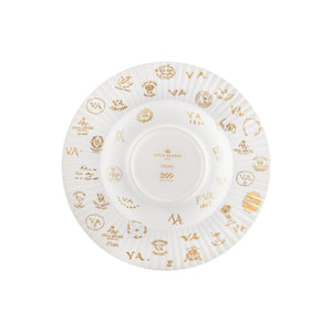 Vista Alegre 200 Anos Soup Plate, Set of 4