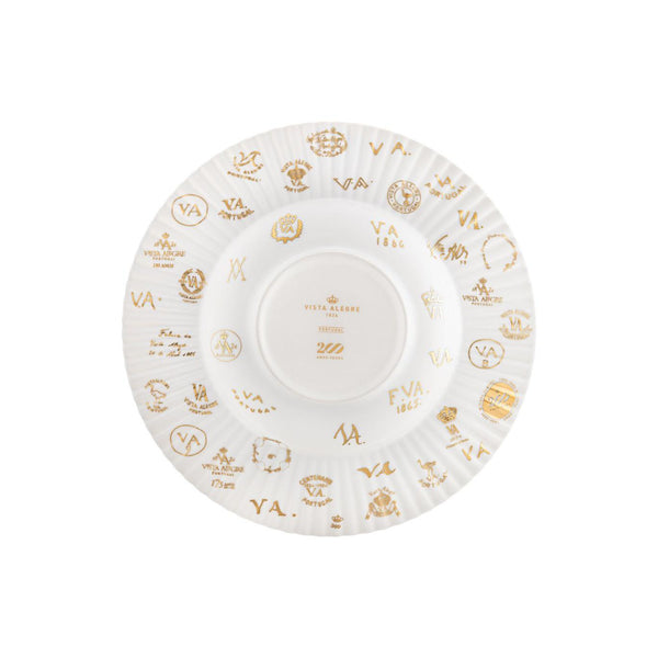 Load image into Gallery viewer, Vista Alegre 200 Anos Soup Plate, Set of 4
