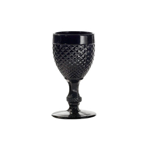 Vista Alegre Sweet Liquor - Black Edition Set of 6 Cordials Black, Set of 6