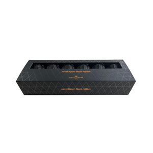 Vista Alegre Sweet Liquor - Black Edition Set of 6 Cordials Black, Set of 6
