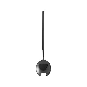 Vista Alegre Domo Matt Black Salad Servers