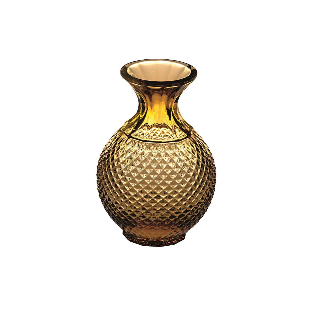 Vista Alegre Bicos Amber Small Bud Vase