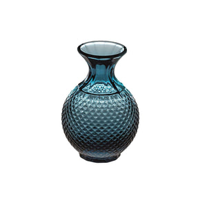 Vista Alegre Bicos Blue Small Bud Vase Blue