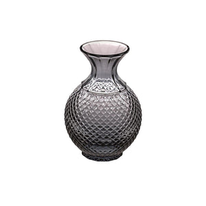 Vista Alegre Bicos Grey Small Bud Vase Grey