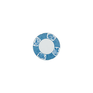 Vista Alegre Coralina Blue Bread And Butter Plate, Set of 4