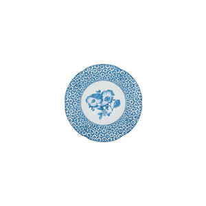 Vista Alegre Coralina Blue Dessert Plate, Set of 4