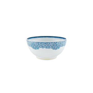 Vista Alegre Coralina Blue Salad Bowl