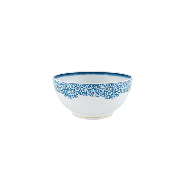 Load image into Gallery viewer, Vista Alegre Coralina Blue Salad Bowl
