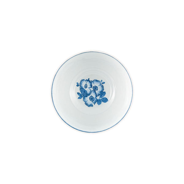 Load image into Gallery viewer, Vista Alegre Coralina Blue Salad Bowl
