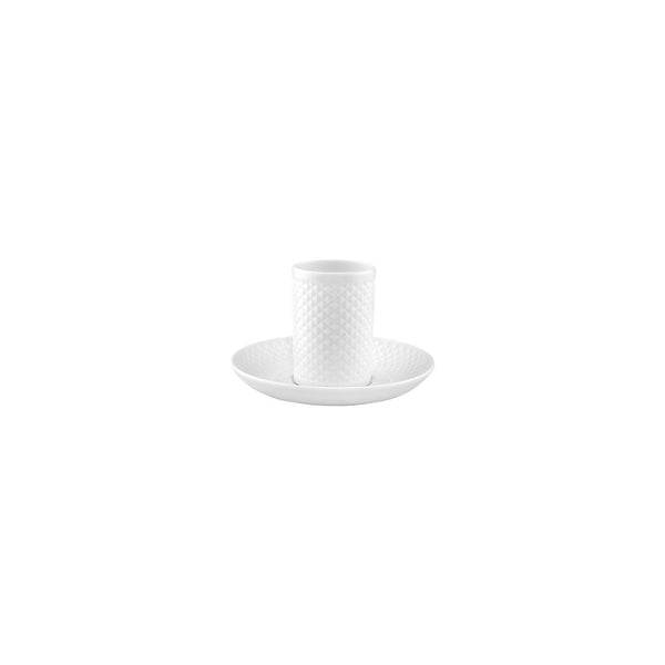 Load image into Gallery viewer, Vista Alegre Bicos Va Coffee Cup And Saucer, Set of 4
