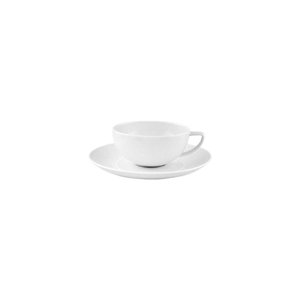 Load image into Gallery viewer, Vista Alegre Bicos Va Tea Cup And Saucer, Set of 4
