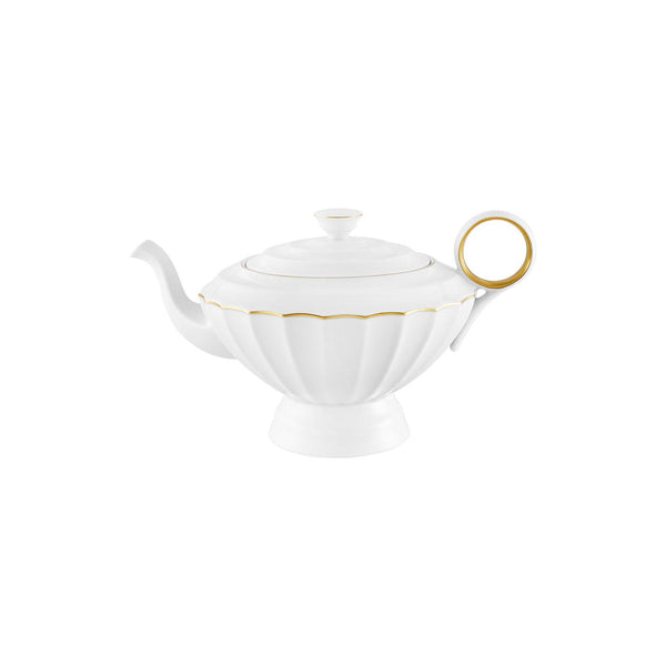 Load image into Gallery viewer, Vista Alegre 200 Anos Tea Pot
