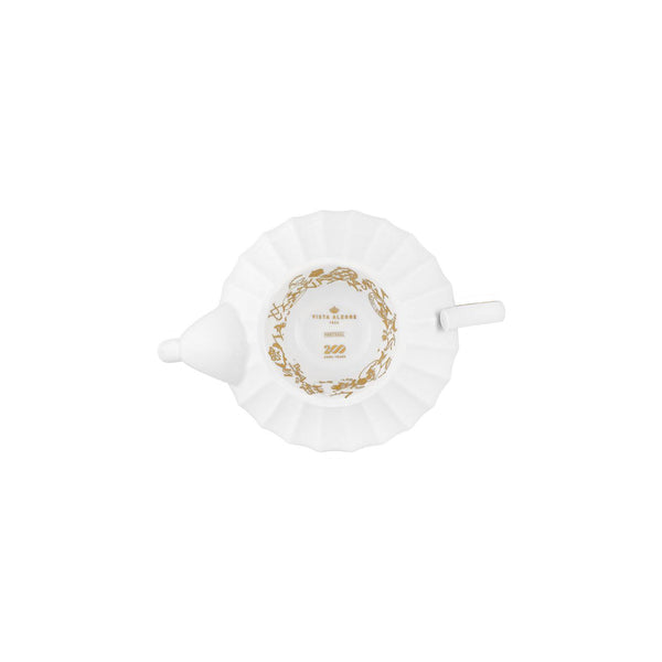 Load image into Gallery viewer, Vista Alegre 200 Anos Tea Pot

