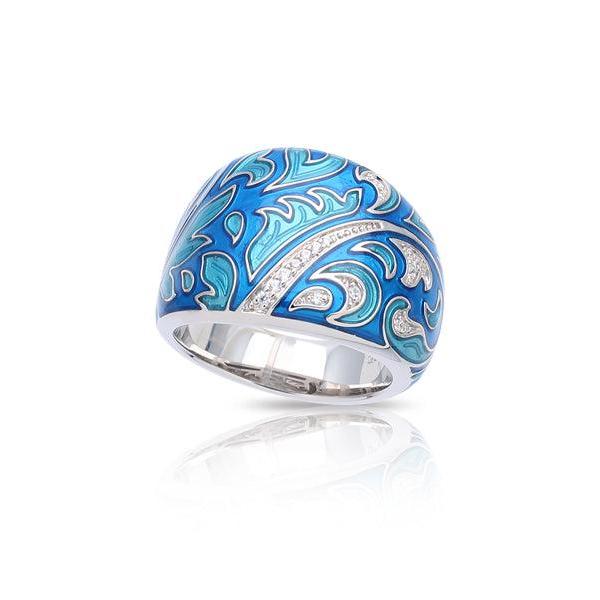Belle Etoile Fernhaven Ring - Blue