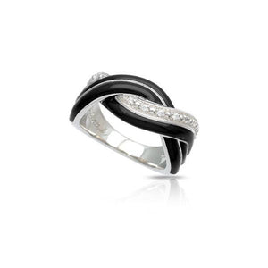 Belle Etoile Coronata Ring - Black