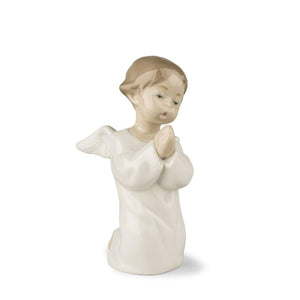 Lladro Angel Praying Figurine