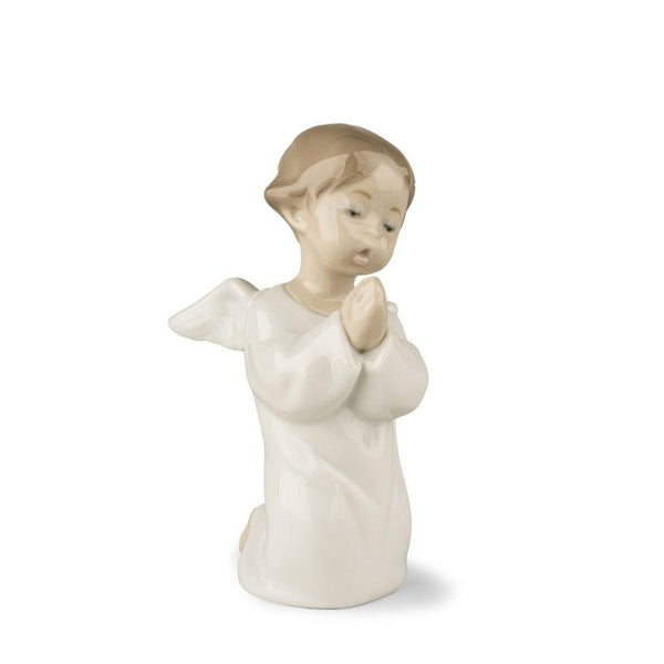 Load image into Gallery viewer, Lladro Angel Praying Figurine
