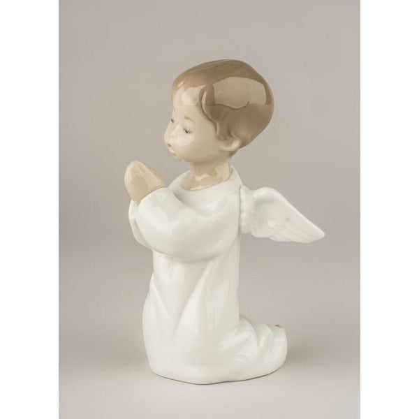 Load image into Gallery viewer, Lladro Angel Praying Figurine
