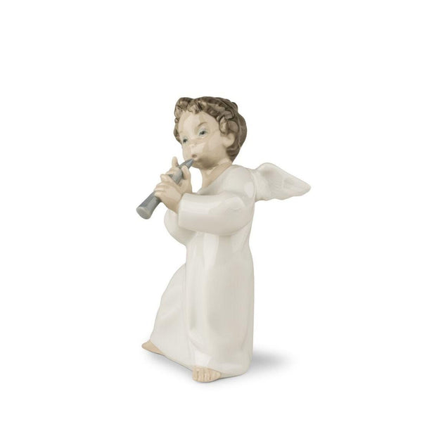 Load image into Gallery viewer, Lladro Angel with Flute Figurine
