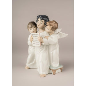 Lladro Angels' Group Figurine