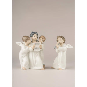 Lladro Angels' Group Figurine