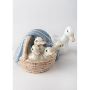 Lladro Ducklings Figurine