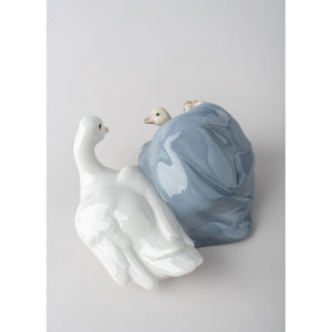 Lladro Ducklings Figurine