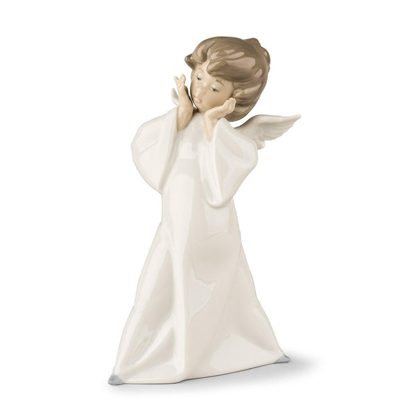 Load image into Gallery viewer, Lladro Mime Angel Figurine
